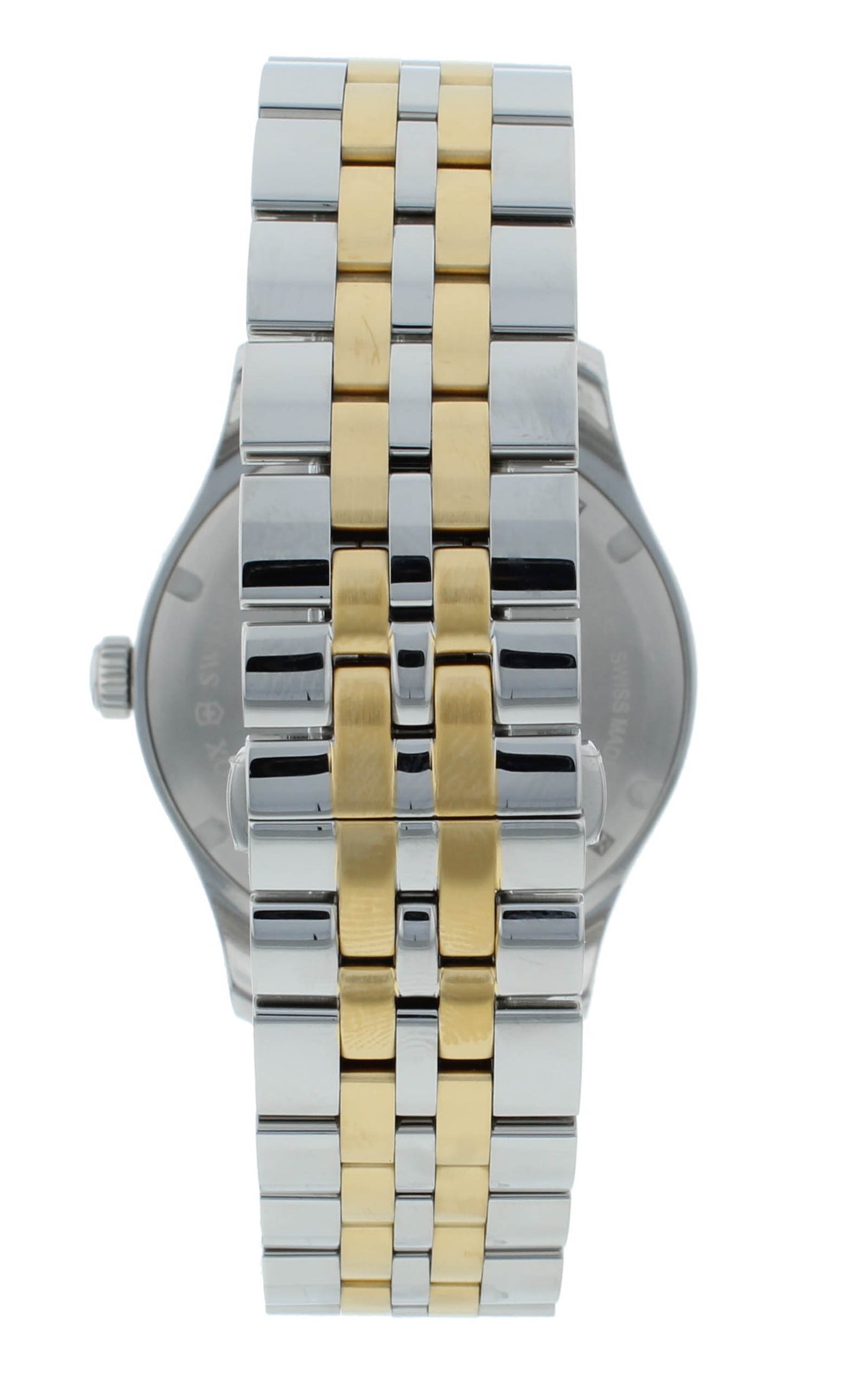 Victorinox Alliance 40mm Quartz Silver Dial Two-Tone Men's Watch 241803