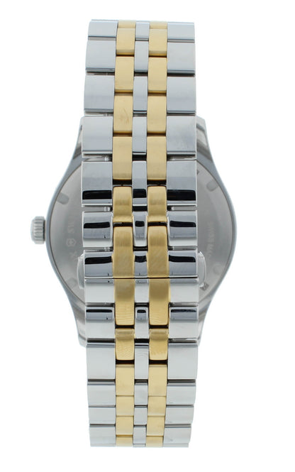 Victorinox Alliance 40mm Quartz Silver Dial Two-Tone Men's Watch 241803