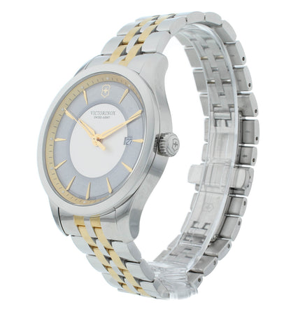 Victorinox Alliance 40mm Quartz Silver Dial Two-Tone Men's Watch 241803