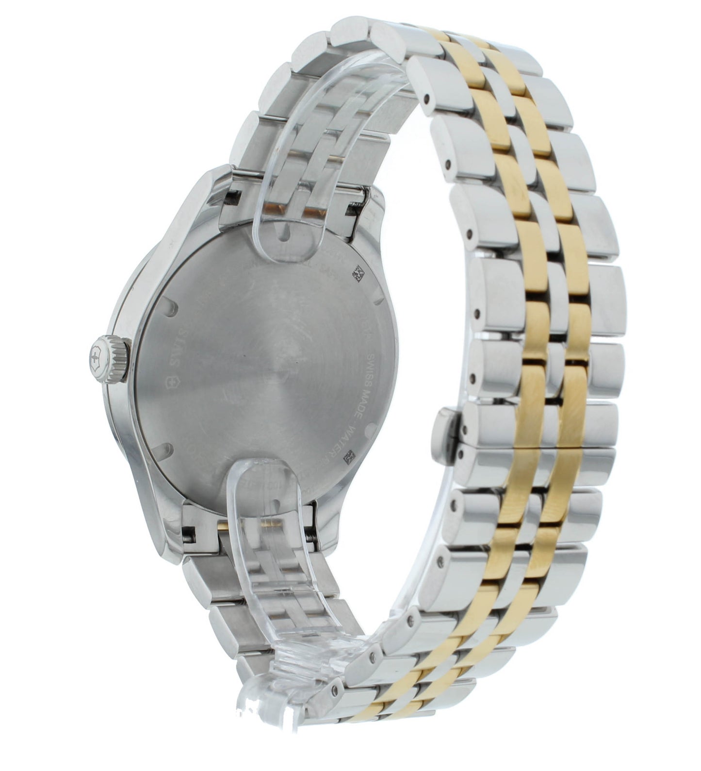 Victorinox Alliance 40mm Quartz Silver Dial Two-Tone Men's Watch 241803