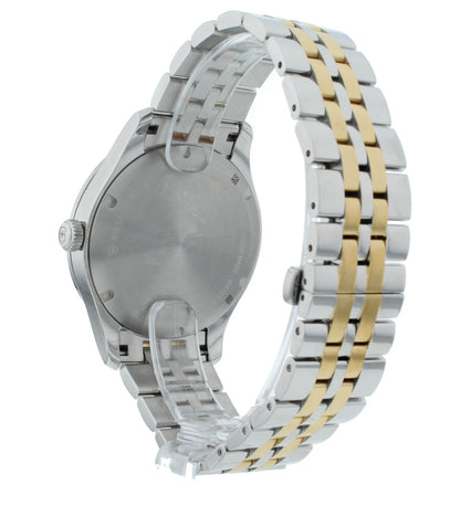 Victorinox Alliance 40mm Quartz Silver Dial Two-Tone Men's Watch 241803