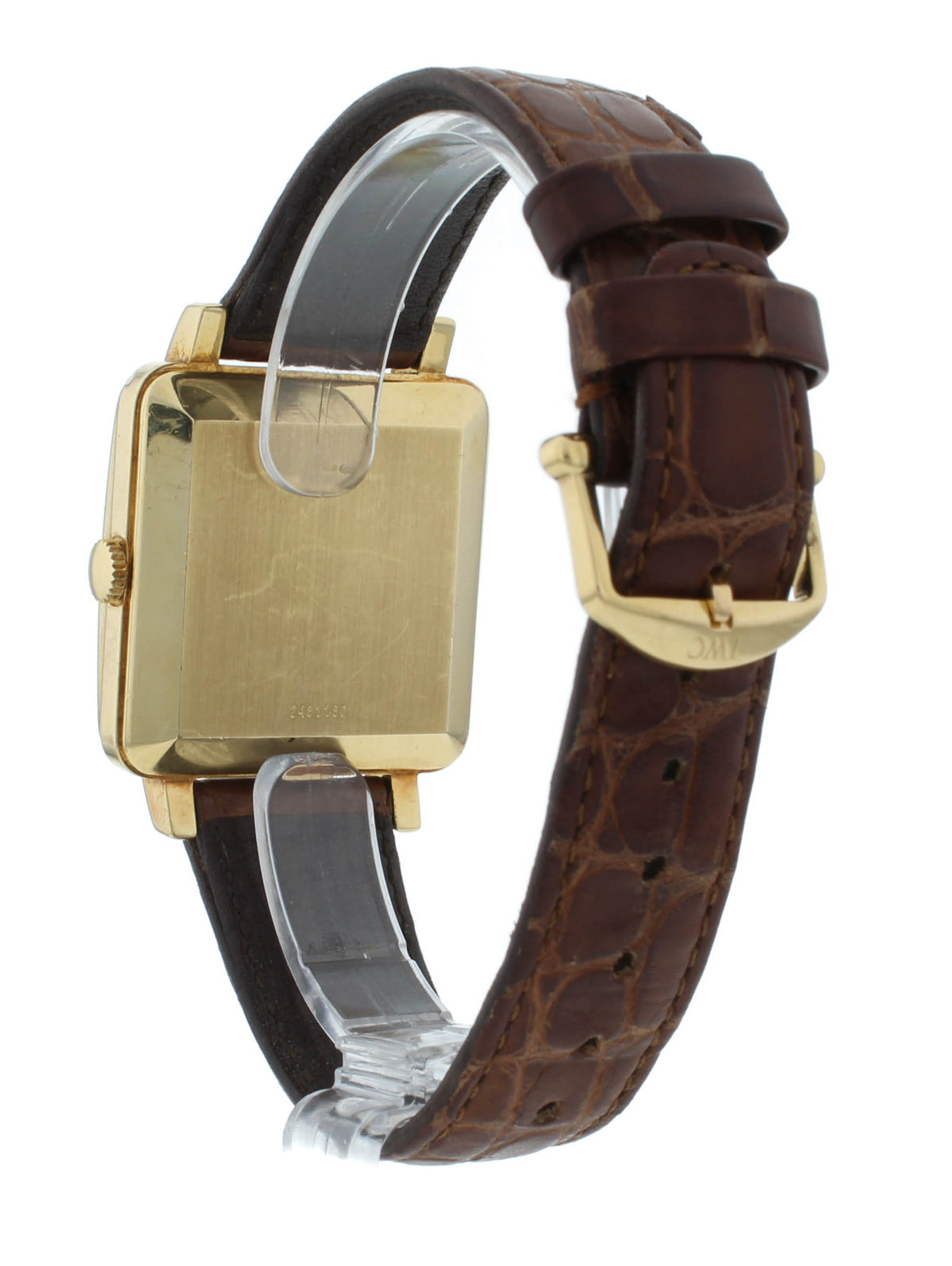 IWC Carree Combre 32mmx32mm Automatic 18k Yellow Gold Vintage Men's Watch