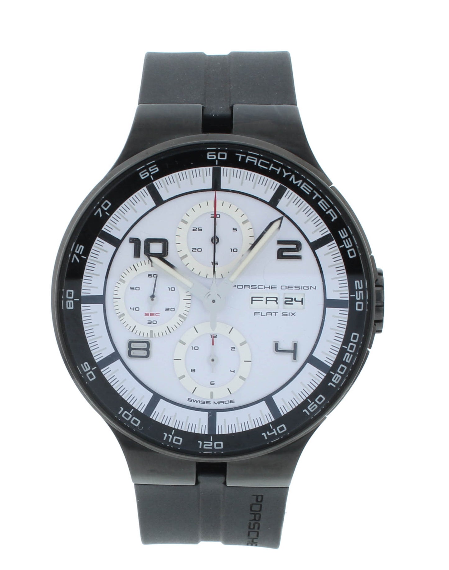 Porsche Design Flat Six 44mm Automatic Chronograph Men’s Watch P.635042641254