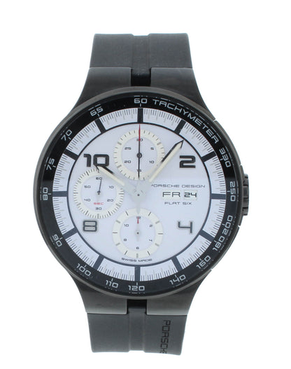 Porsche Design Flat Six 44mm Automatic Chronograph Men’s Watch P.635042641254