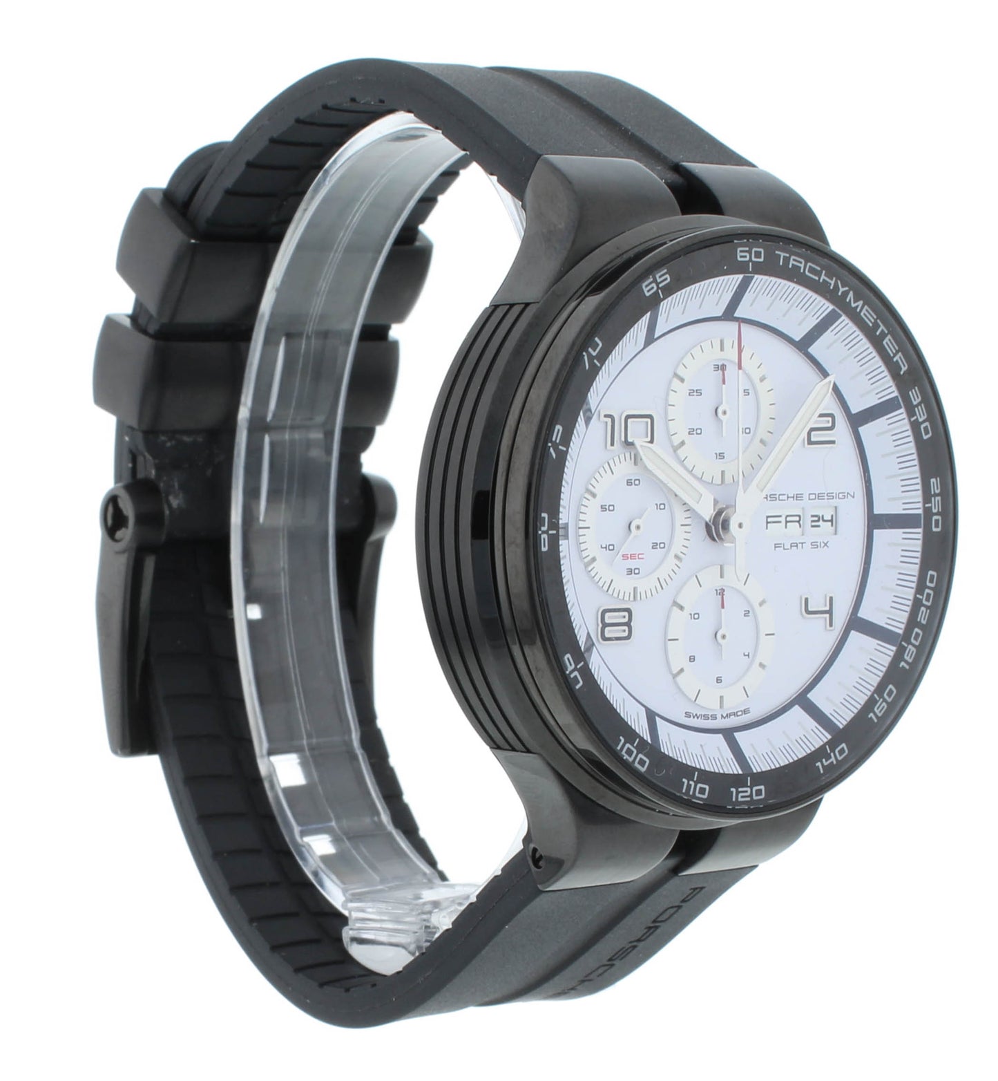 Porsche Design Flat Six 44mm Automatic Chronograph Men’s Watch P.635042641254