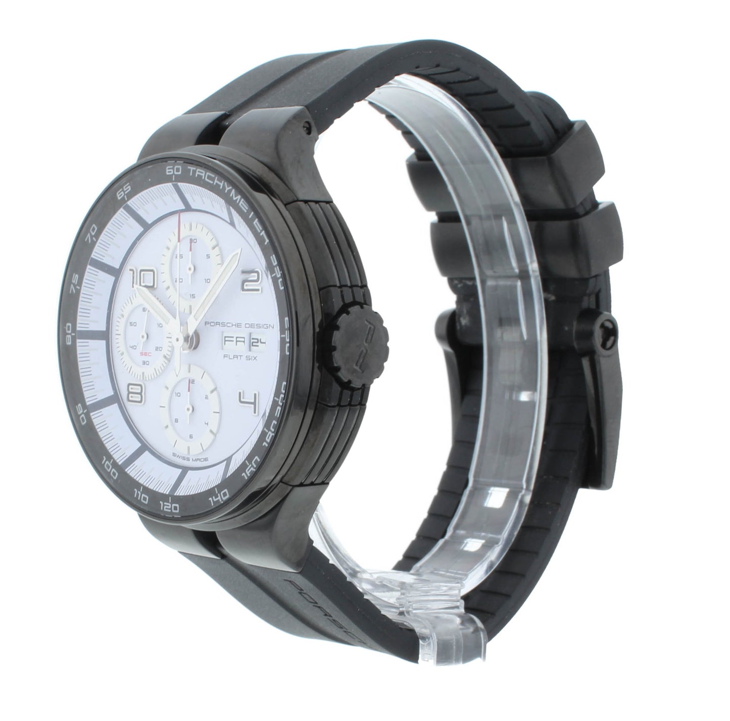 Porsche Design Flat Six 44mm Automatic Chronograph Men’s Watch P.635042641254
