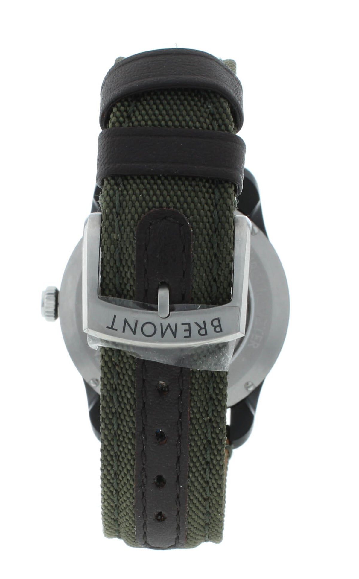 Bremont Airco Mach 1 Jet Black Dial 40mm Automatic Men's Watch AIRCO-M1-JET-R-S