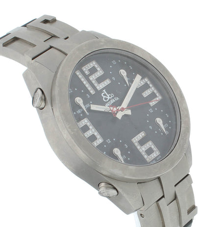 Jacob & Co. Five Time 43mm Zone Paris LTD Edition Titanium Quartz Men's Watch
