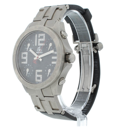 Jacob & Co. Five Time 43mm Zone Paris LTD Edition Titanium Quartz Men's Watch