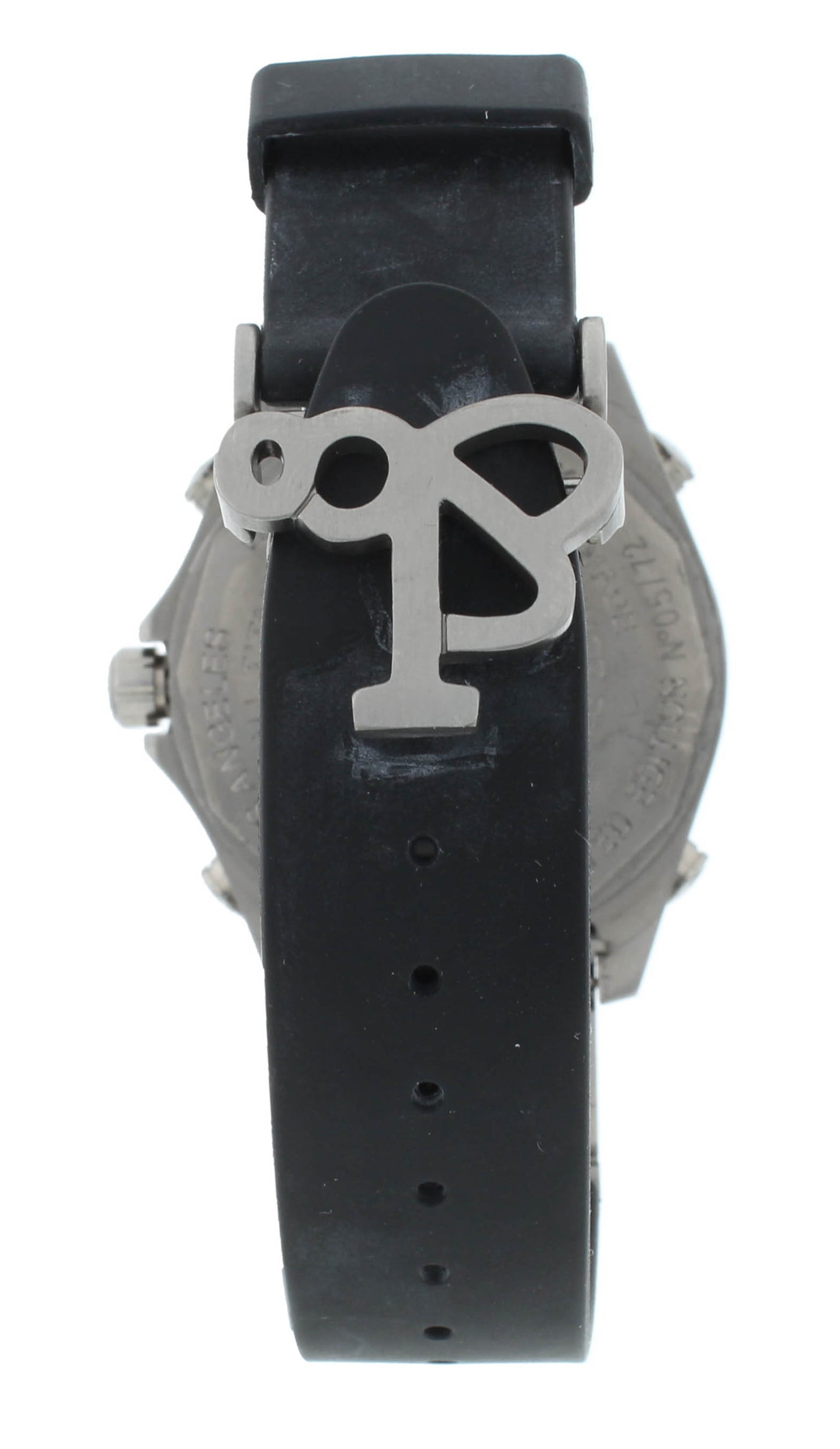 Jacob & Co. Five Time 43mm Zone Paris LTD Edition Titanium Quartz Men's Watch