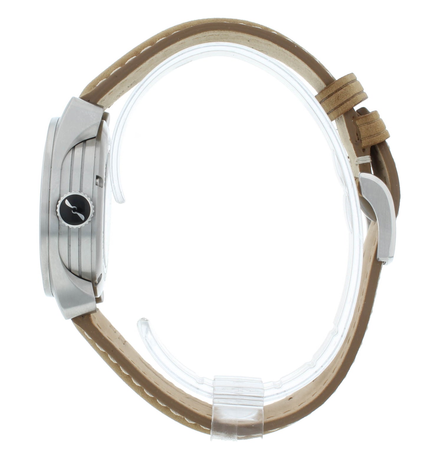 Bremont Solo 37 Stainless Steel White Dial Automatic Mens Watch SOLO37-SI-RG-R-S