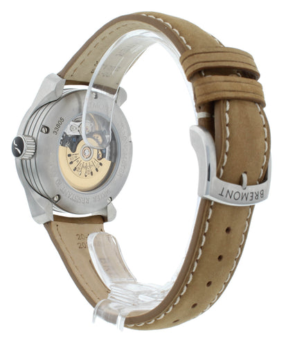 Bremont Solo 37 Stainless Steel White Dial Automatic Mens Watch SOLO37-SI-RG-R-S