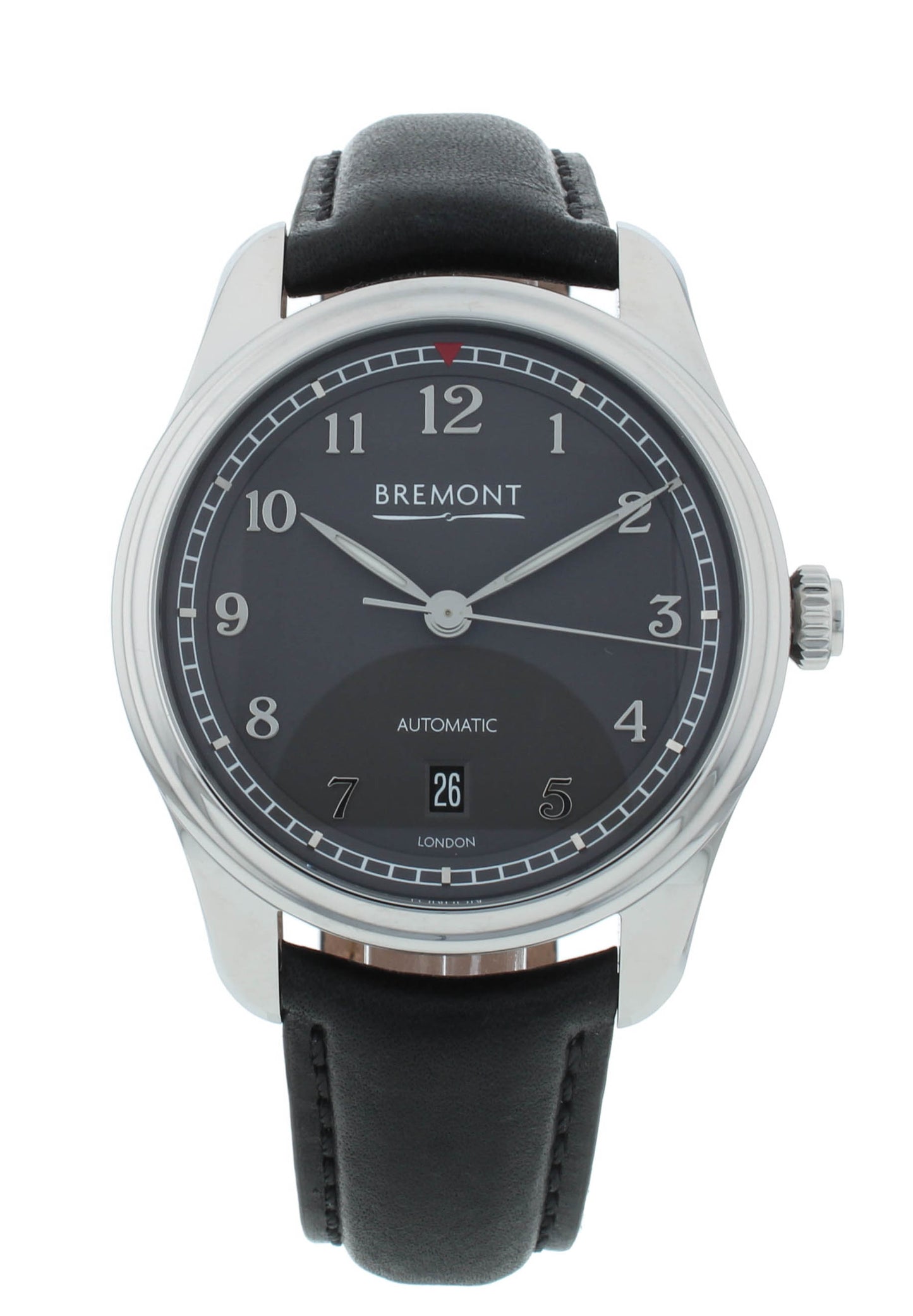 Bremont Airco Mach 2 Automatic 40mm Stainless Steel Mens Watch AIRCO-M2-AN-R-S