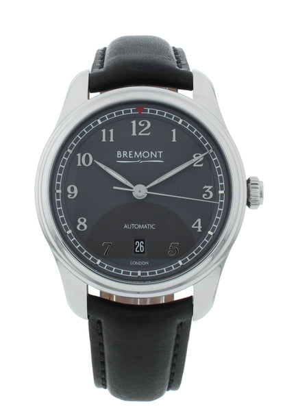 Bremont Airco Mach 2 Automatic 40mm Stainless Steel Mens Watch AIRCO-M2-AN-R-S