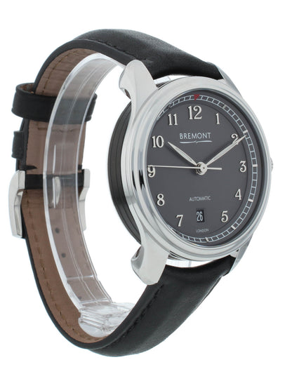 Bremont Airco Mach 2 Automatic 40mm Stainless Steel Mens Watch AIRCO-M2-AN-R-S