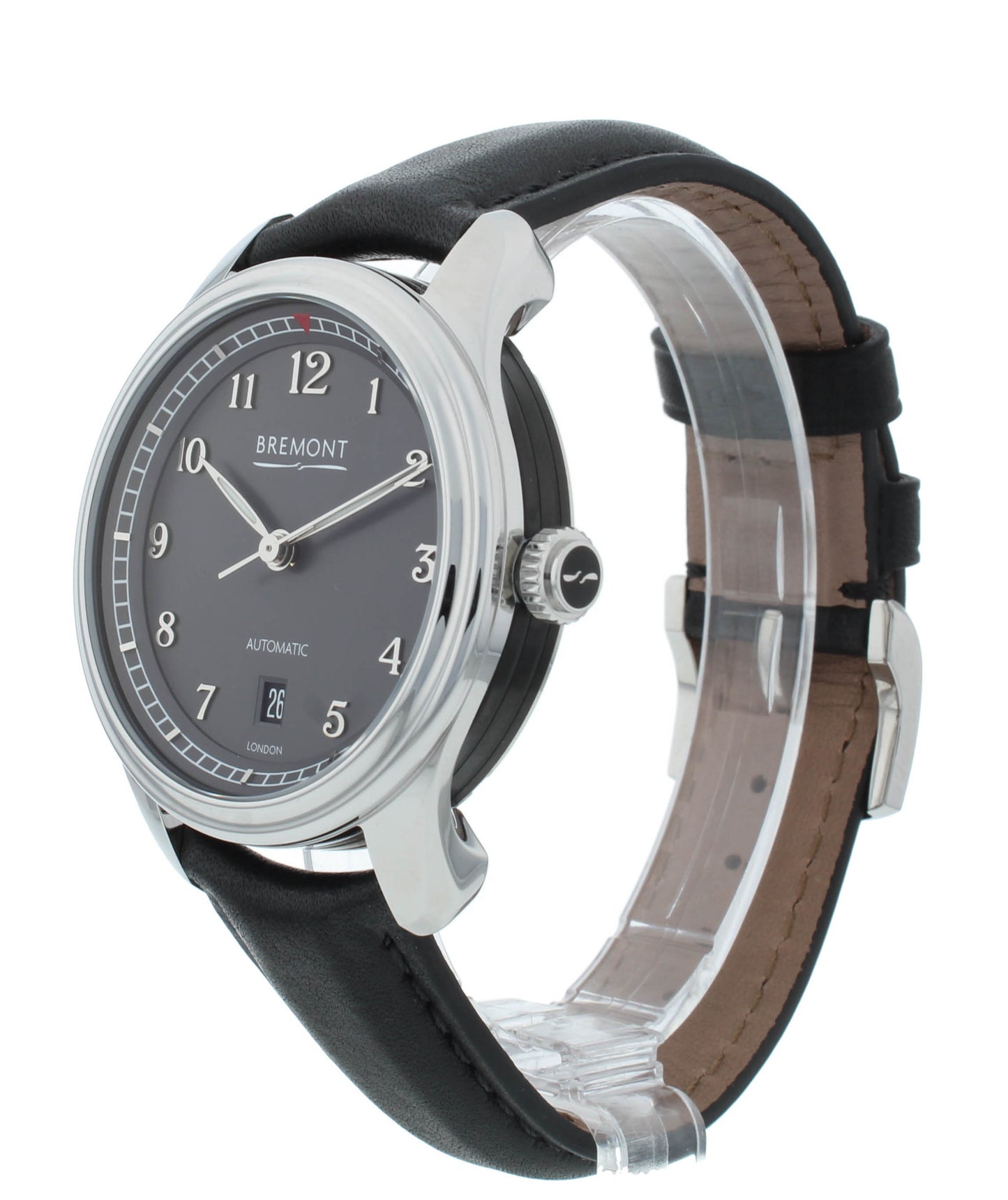 Bremont Airco Mach 2 Automatic 40mm Stainless Steel Mens Watch AIRCO-M2-AN-R-S