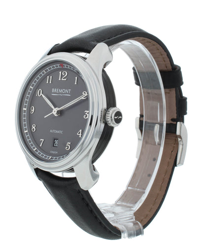 Bremont Airco Mach 2 Automatic 40mm Stainless Steel Mens Watch AIRCO-M2-AN-R-S