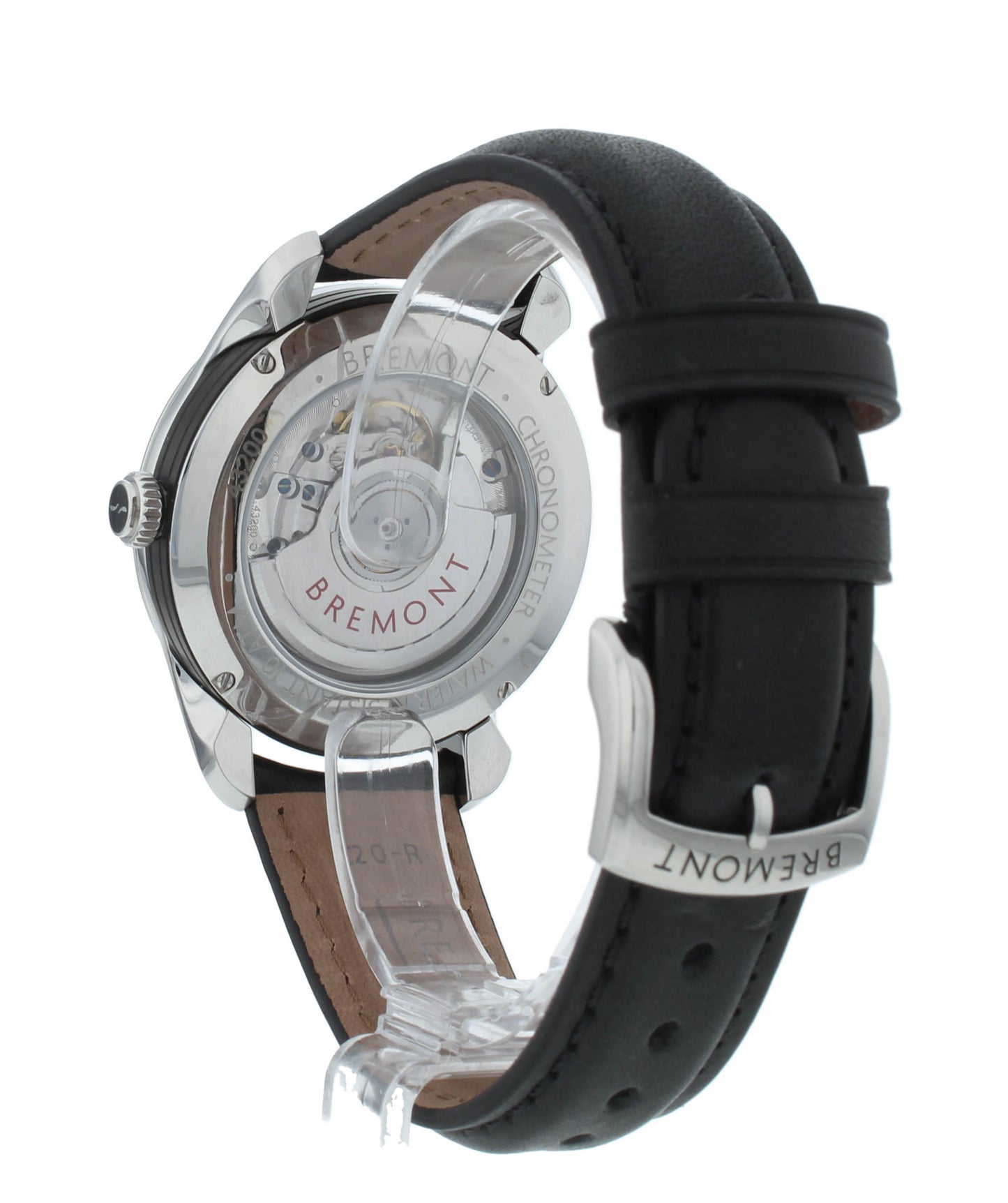 Bremont Airco Mach 2 Automatic 40mm Stainless Steel Mens Watch AIRCO-M2-AN-R-S
