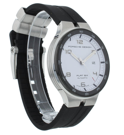 Porsche Design Flat Six 44mm Auto White Dial Men’s Watch P.635042641254