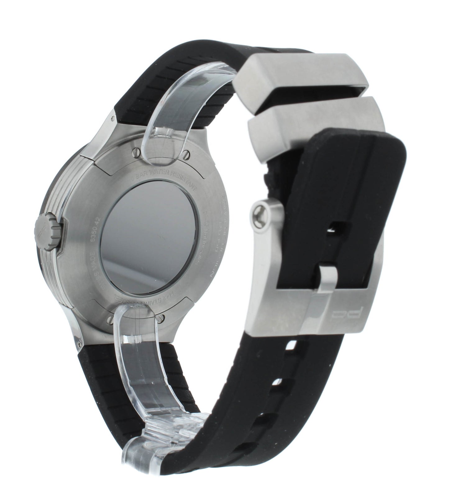 Porsche Design Flat Six 44mm Auto White Dial Men’s Watch P.635042641254