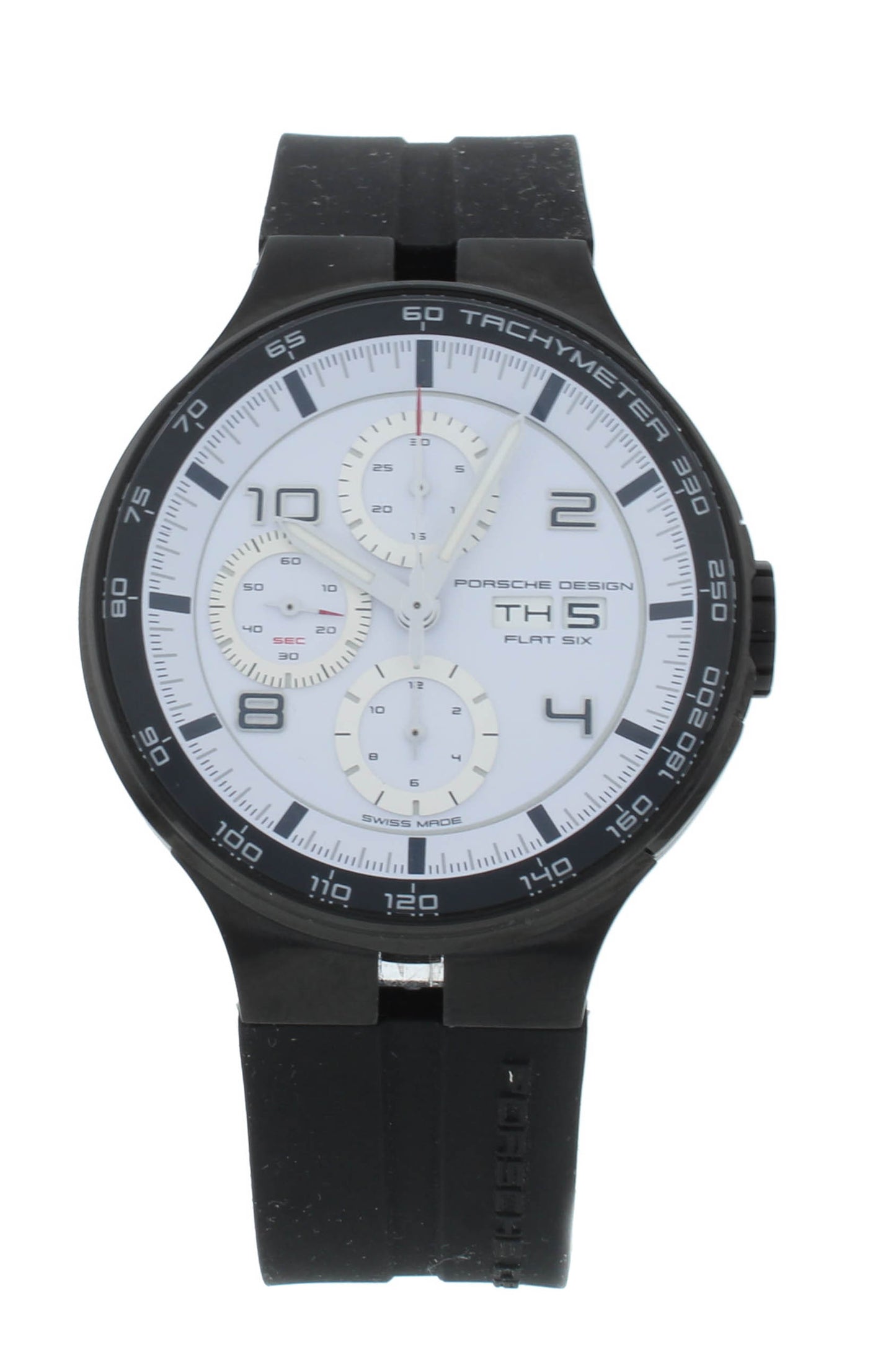 Porsche Design Flat Six Chrono 44mm Automatic Men’s Watch P.636043641254