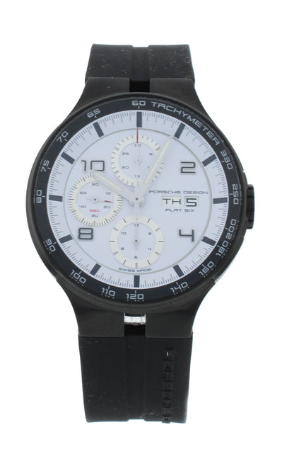 Porsche Design Flat Six Chrono 44mm Automatic Men’s Watch P.636043641254