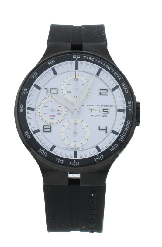 Porsche Design Flat Six Chrono 44mm Automatic Men’s Watch P.636043641254