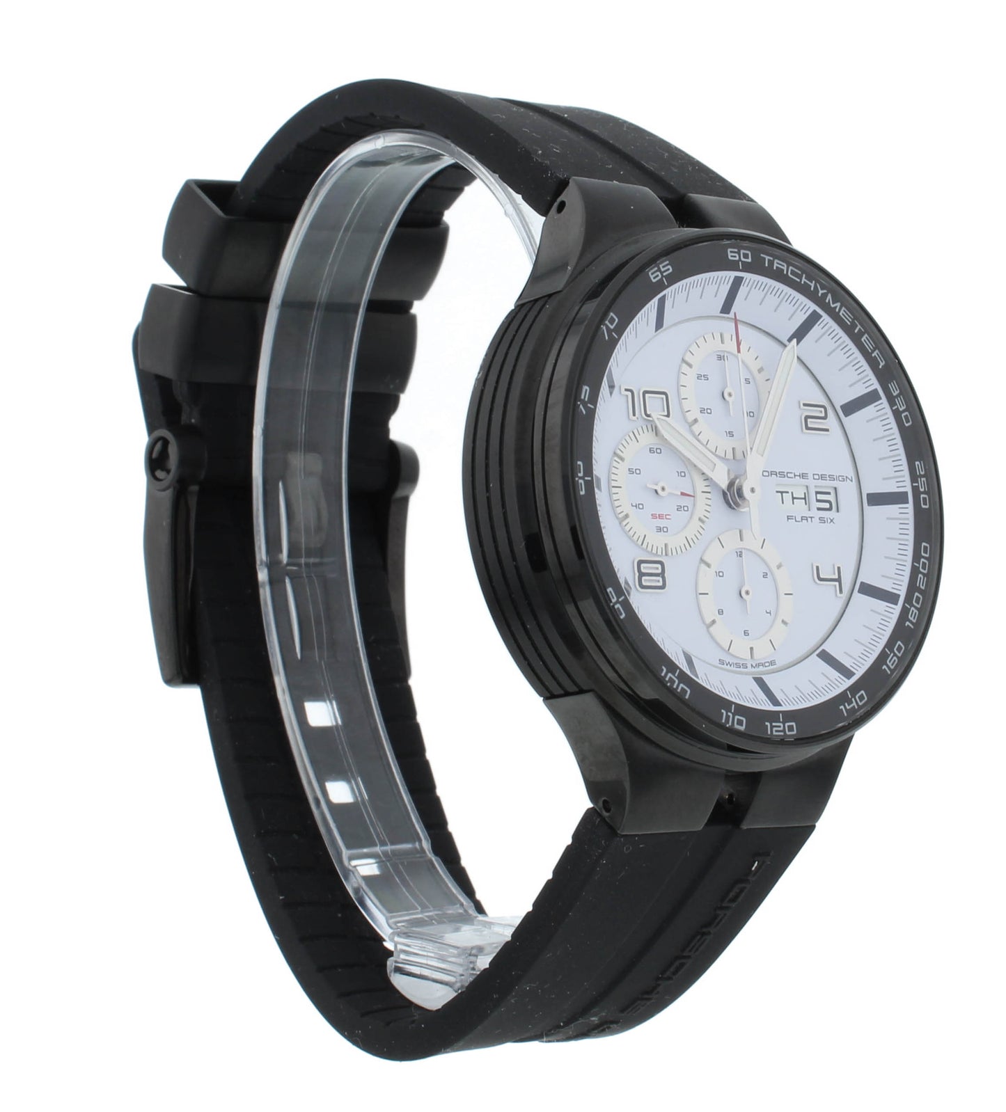 Porsche Design Flat Six Chrono 44mm Automatic Men’s Watch P.636043641254