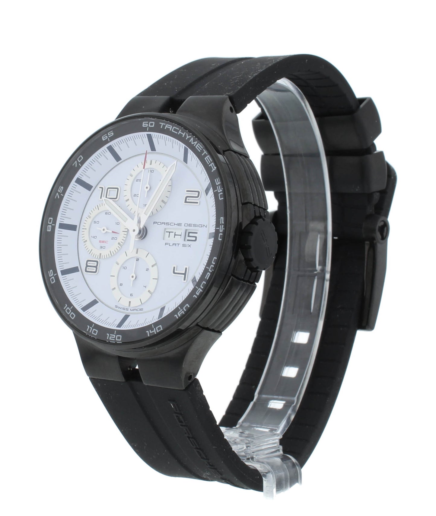 Porsche Design Flat Six Chrono 44mm Automatic Men’s Watch P.636043641254