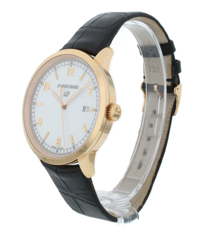 Jean Richard 1681 41mm Automatic 18k Rose Gold Men's Watch 60300-52-151-AA6