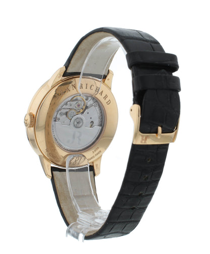 Jean Richard 1681 41mm Automatic 18k Rose Gold Men's Watch 60300-52-151-AA6