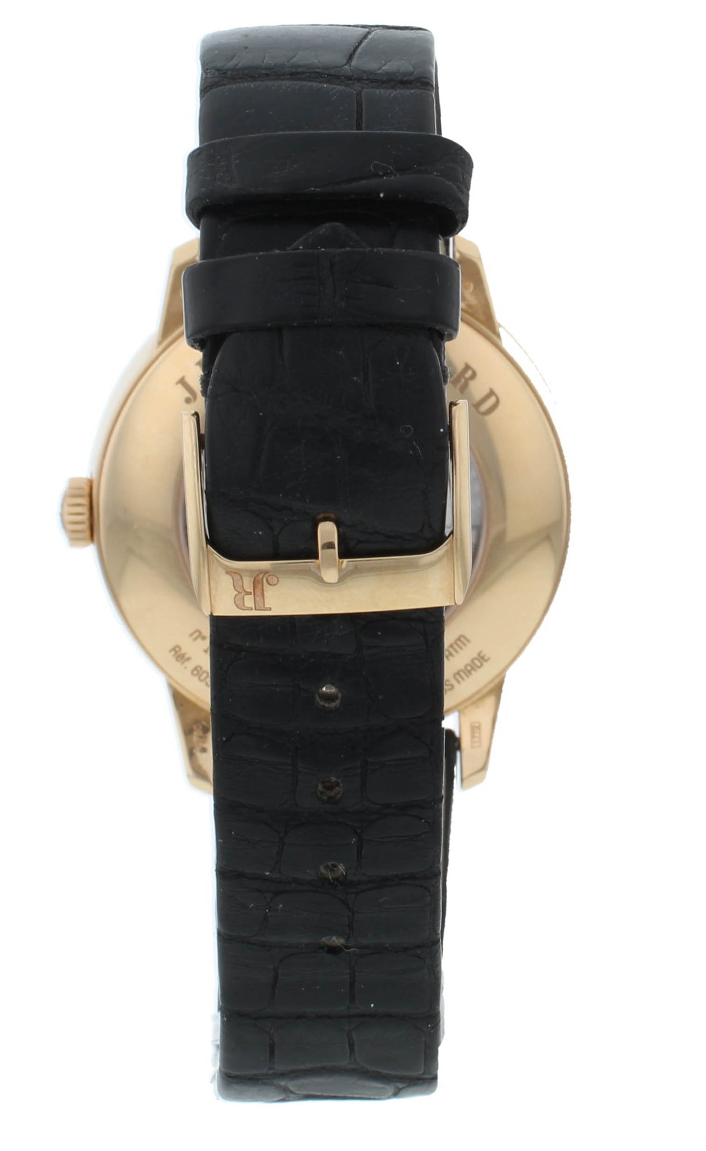 Jean Richard 1681 41mm Automatic 18k Rose Gold Men's Watch 60300-52-151-AA6