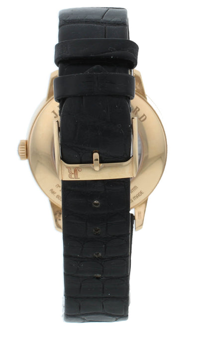 Jean Richard 1681 41mm Automatic 18k Rose Gold Men's Watch 60300-52-151-AA6