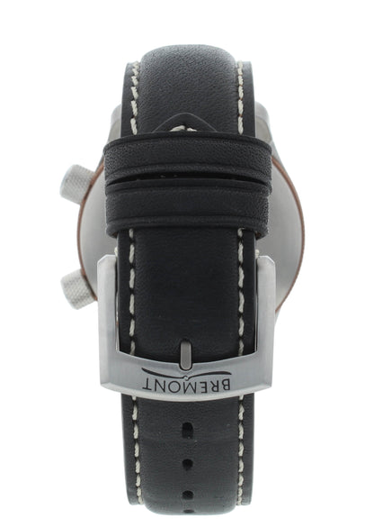 Bremont Martin Baker III Black Dial 43mm Automatic Men’s Watch MBIII-BK-BZ-S
