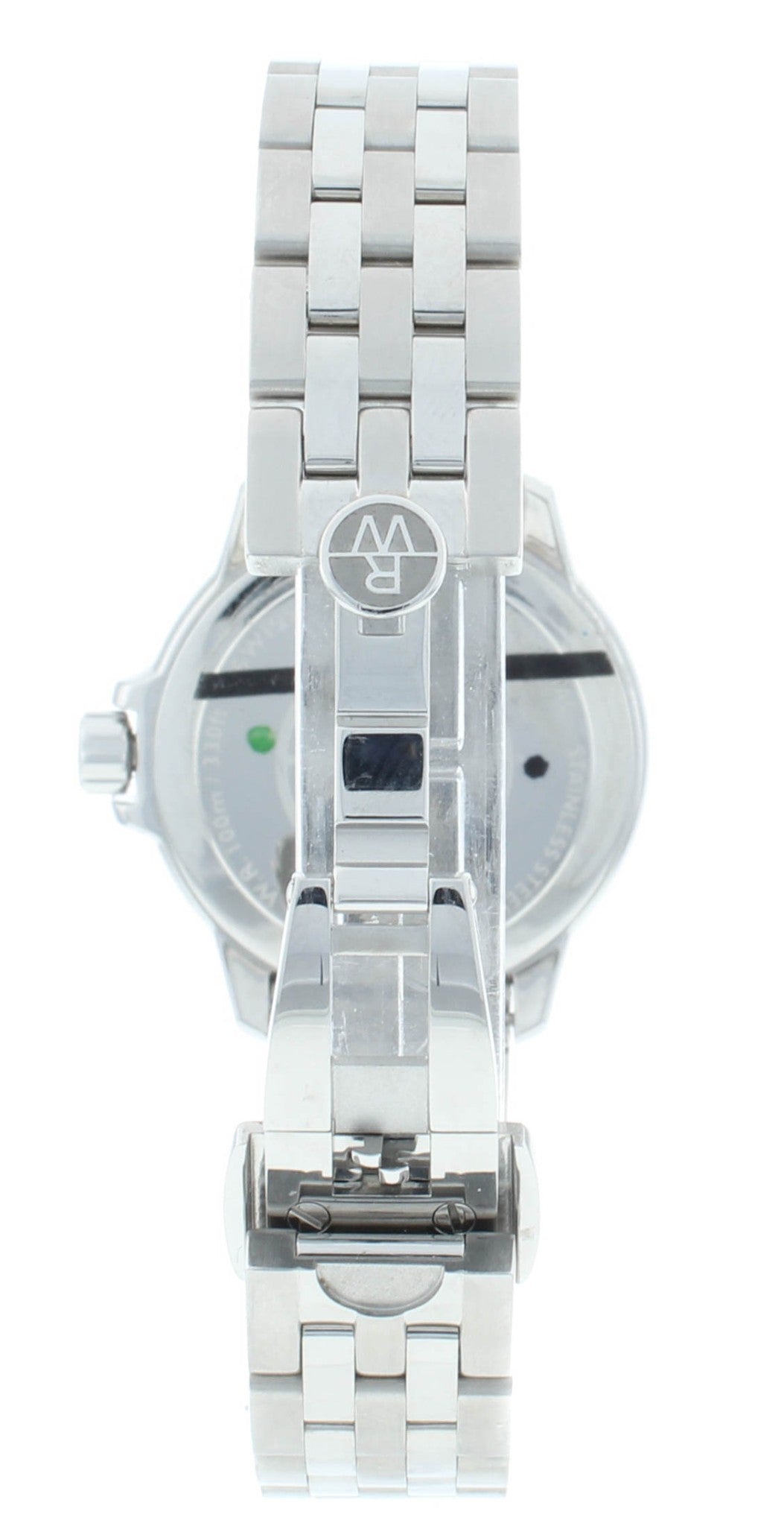 Pre-Owned Raymond Weil Tango 30mm Quartz White Dial Ladies Watch 5960-ST-00300