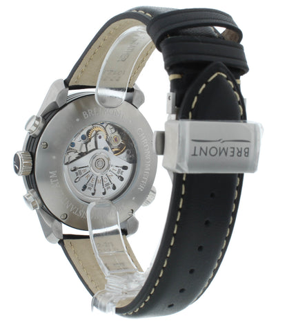 Bremont ALT1 Chrono World-Time Black Dial 43mm Auto Mens Watch ALT1-WT-BK-R-S
