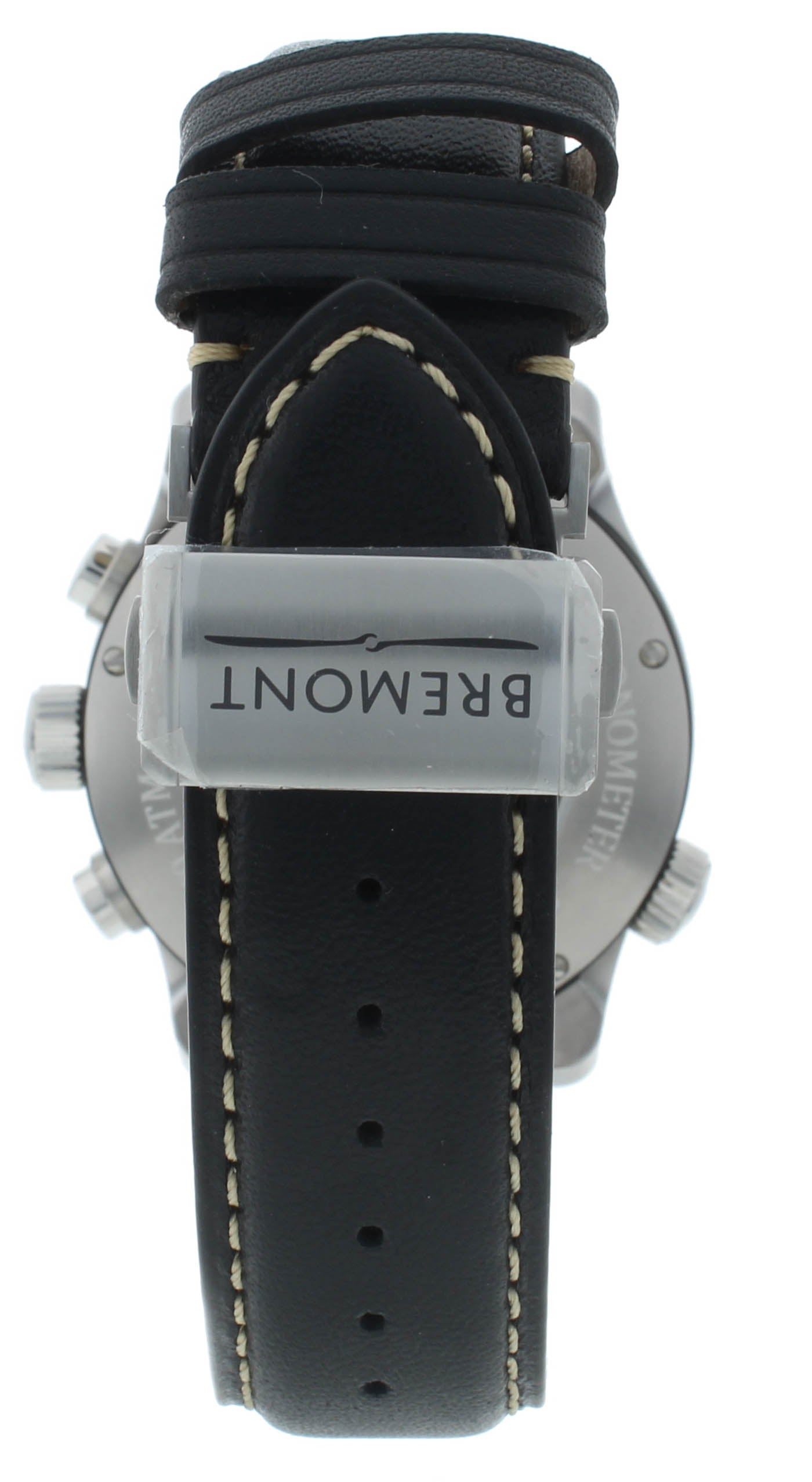 Bremont ALT1 Chrono World-Time Black Dial 43mm Auto Mens Watch ALT1-WT-BK-R-S