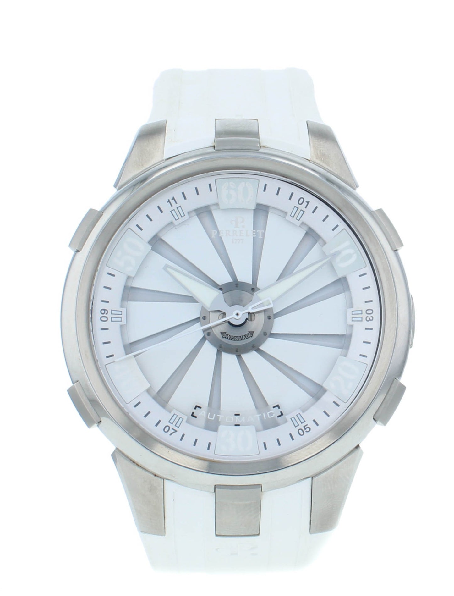 Pre-Owned Perrelet Turbine Racing Auto Cracked Crown 48mm Men's Watch A1065/1