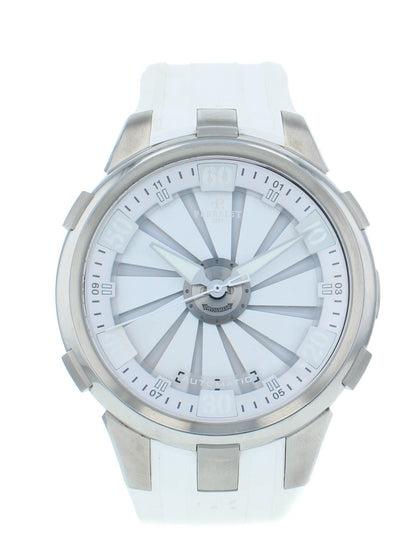 Pre-Owned Perrelet Turbine Racing Auto Cracked Crown 48mm Men's Watch A1065/1