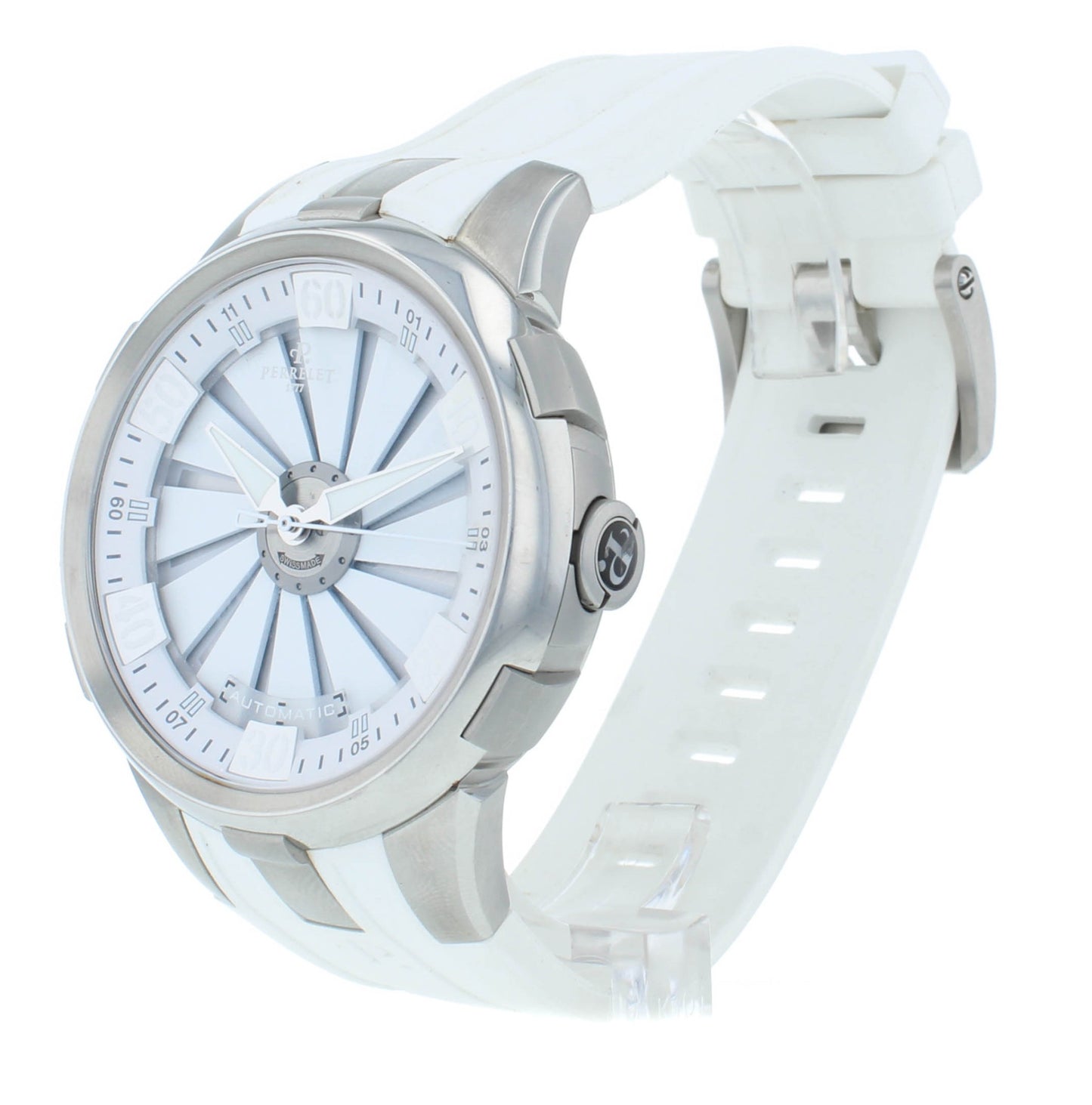 Pre-Owned Perrelet Turbine Racing Auto Cracked Crown 48mm Men's Watch A1065/1