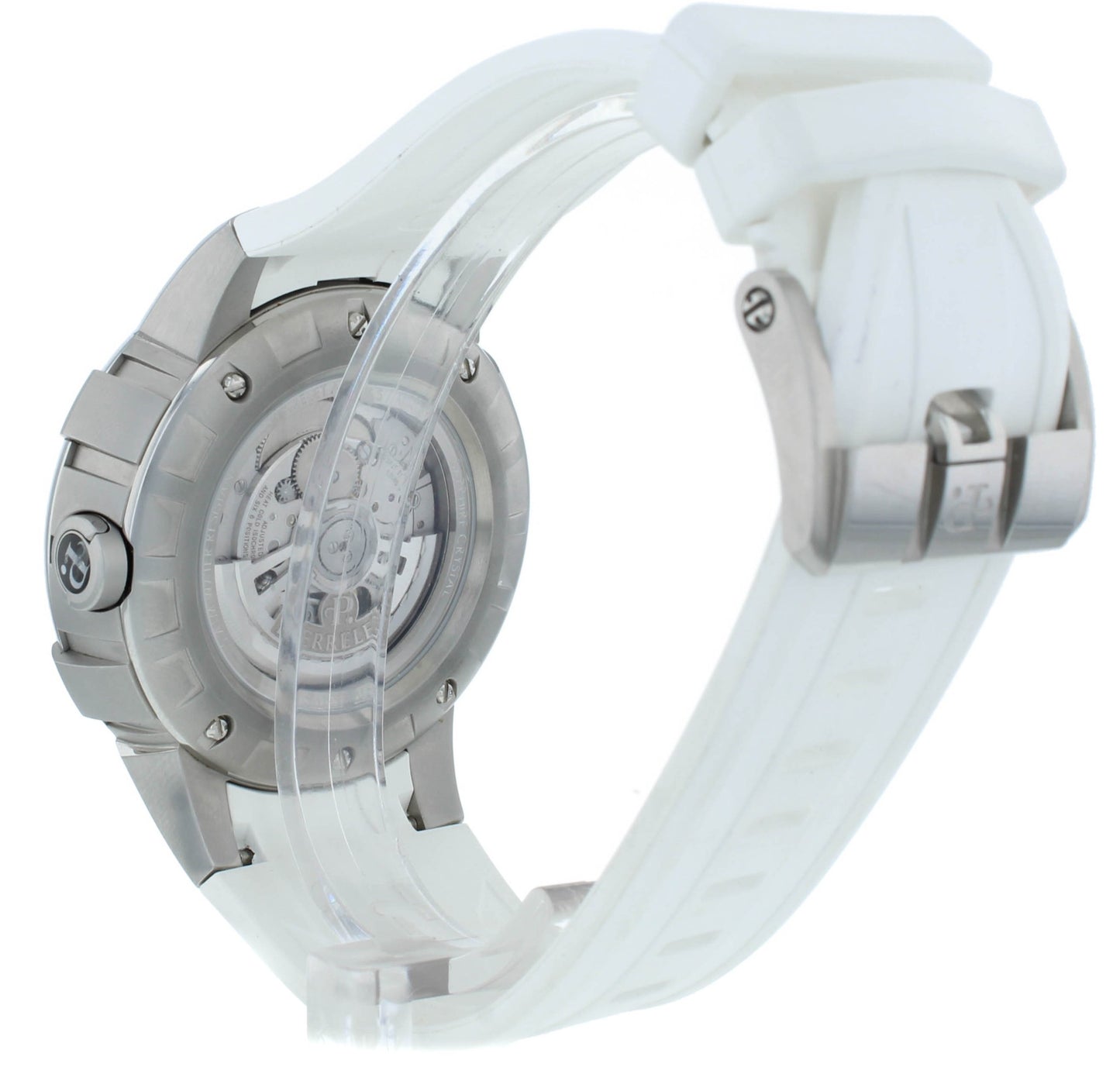 Pre-Owned Perrelet Turbine Racing Auto Cracked Crown 48mm Men's Watch A1065/1