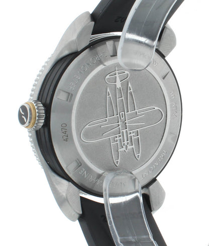 Bremont Supermarine S300 Chronometer 40mm Automatic Men’s Watch S300-BK-R-S