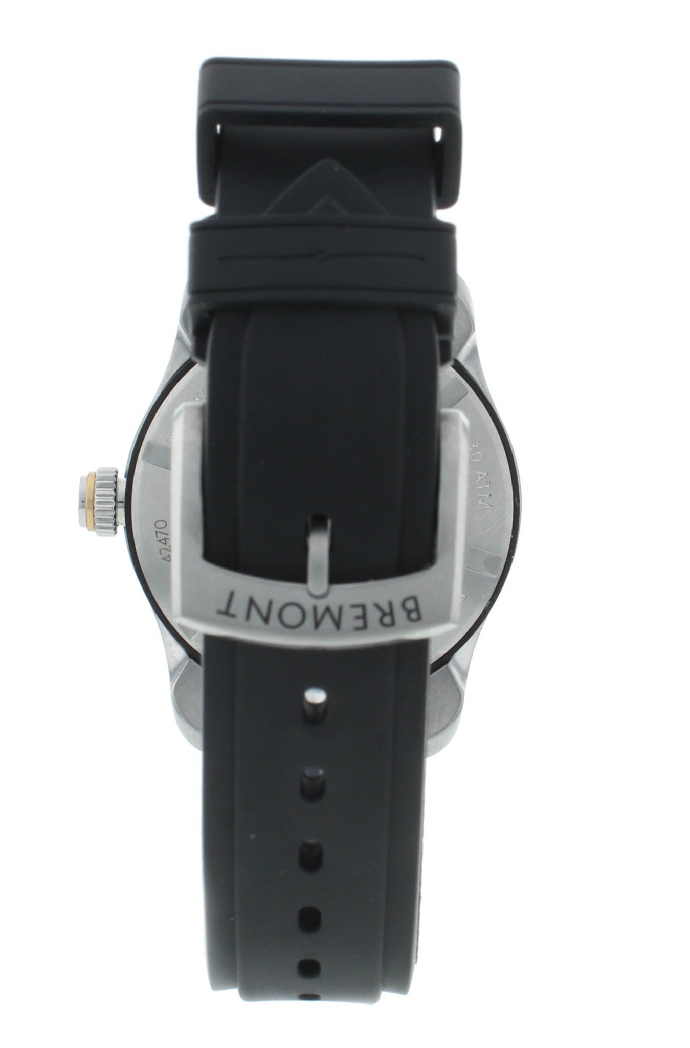 Bremont Supermarine S300 Chronometer 40mm Automatic Men’s Watch S300-BK-R-S