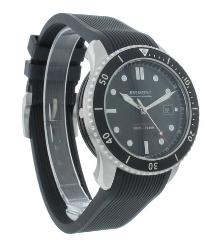 Bremont Supermarine S500 Chronometer 42mm Automatic Men’s Watch S500-BK-2018-R-S