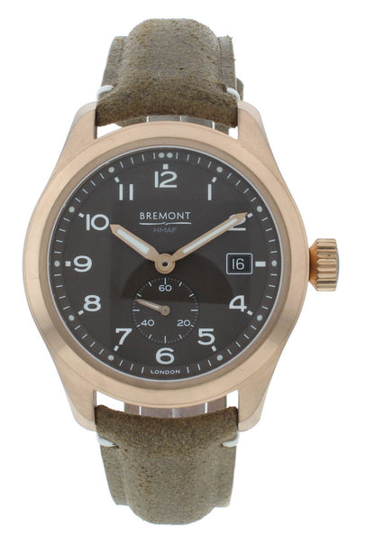 Bremont Broadsword Bronze 40mm Automatic Men's Watch BROADSWORD-BZ-TO-R-S