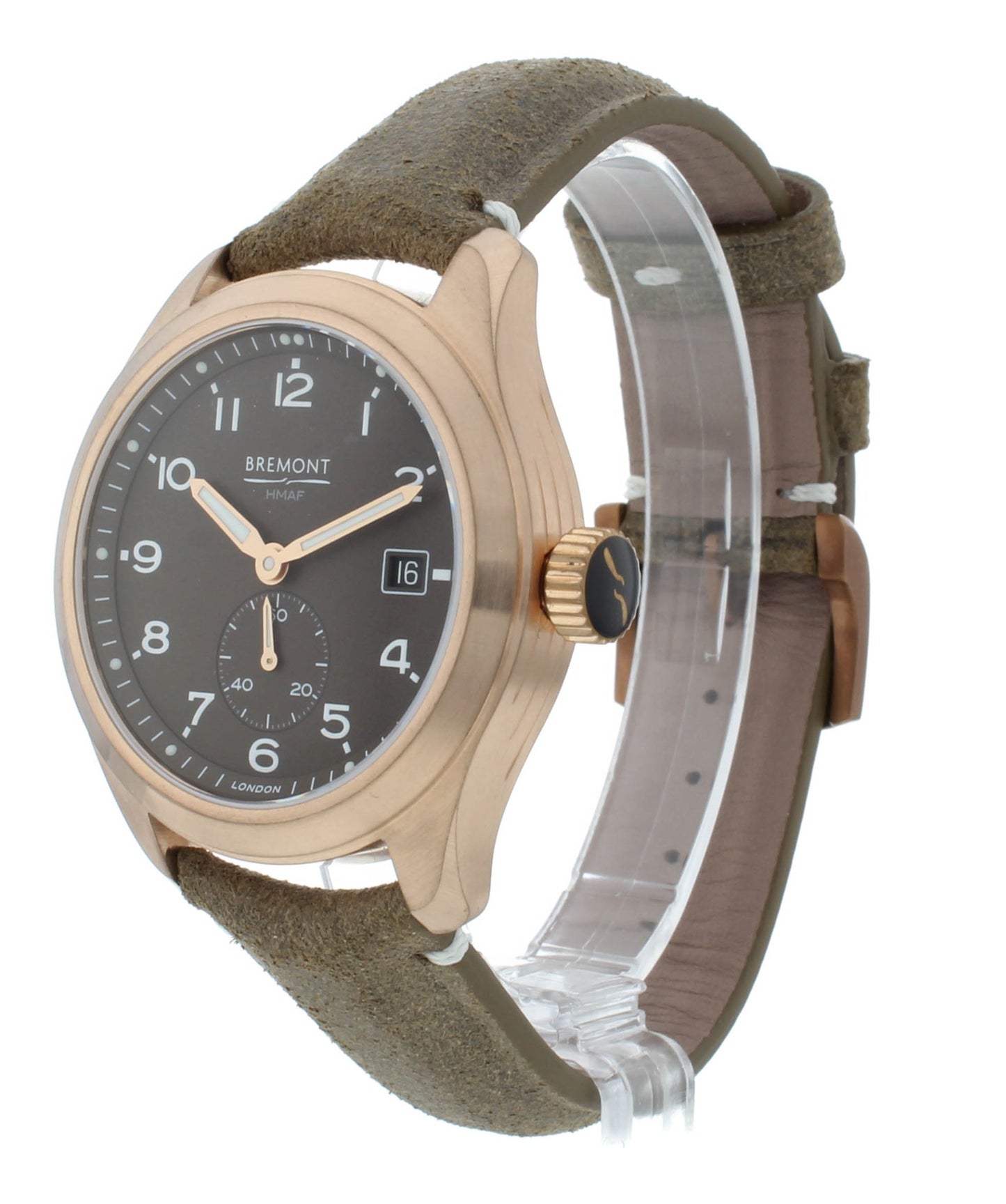 Bremont Broadsword Bronze 40mm Automatic Men's Watch BROADSWORD-BZ-TO-R-S