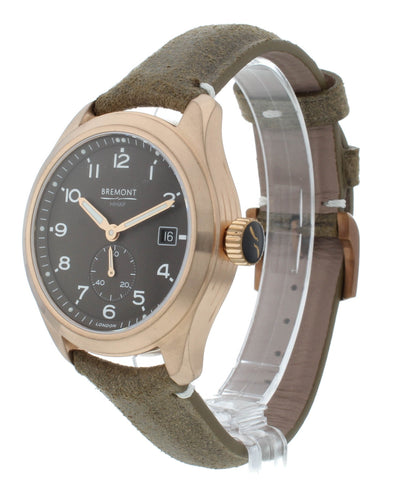 Bremont Broadsword Bronze 40mm Automatic Men's Watch BROADSWORD-BZ-TO-R-S