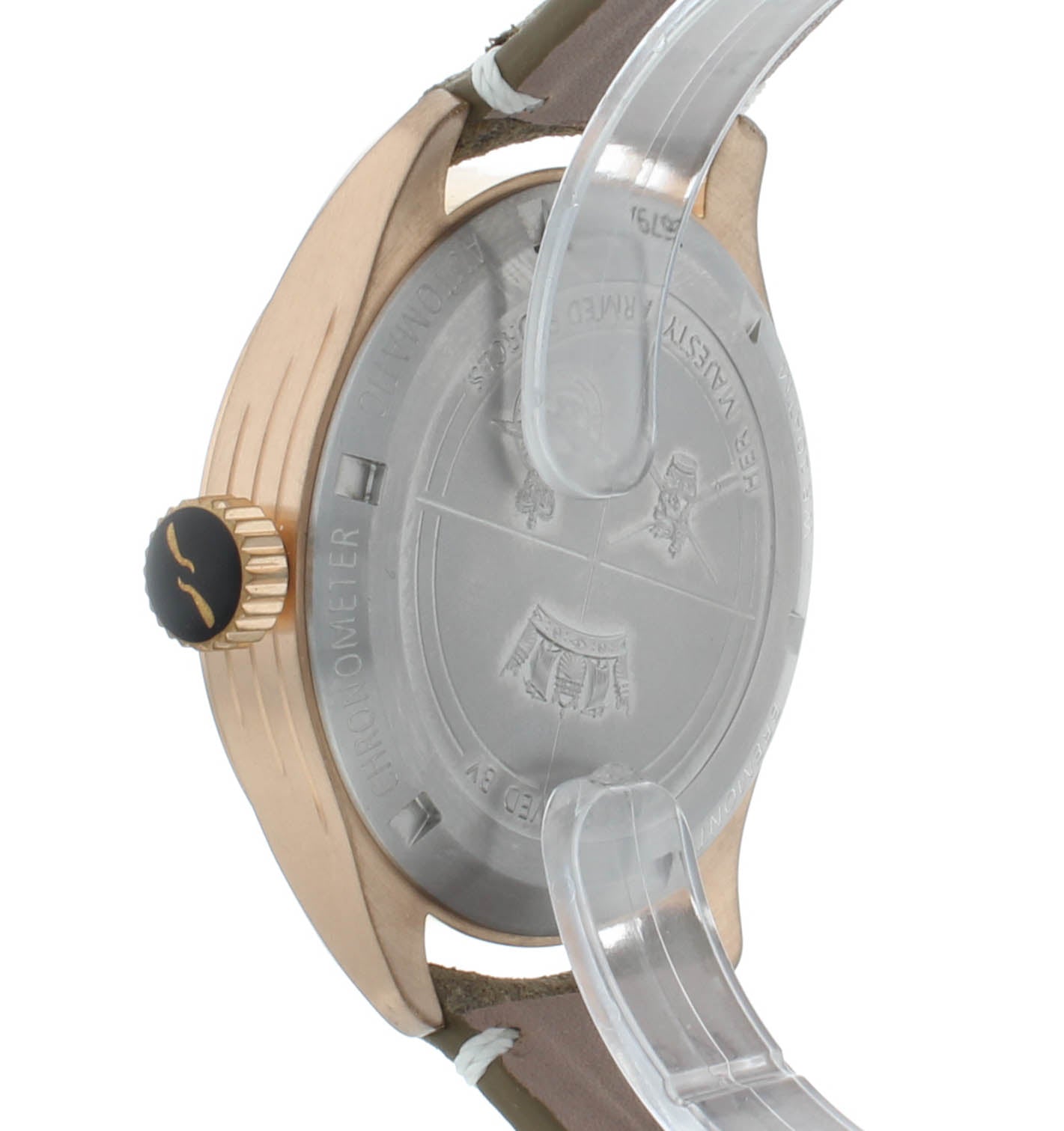 Bremont Broadsword Bronze 40mm Automatic Men's Watch BROADSWORD-BZ-TO-R-S