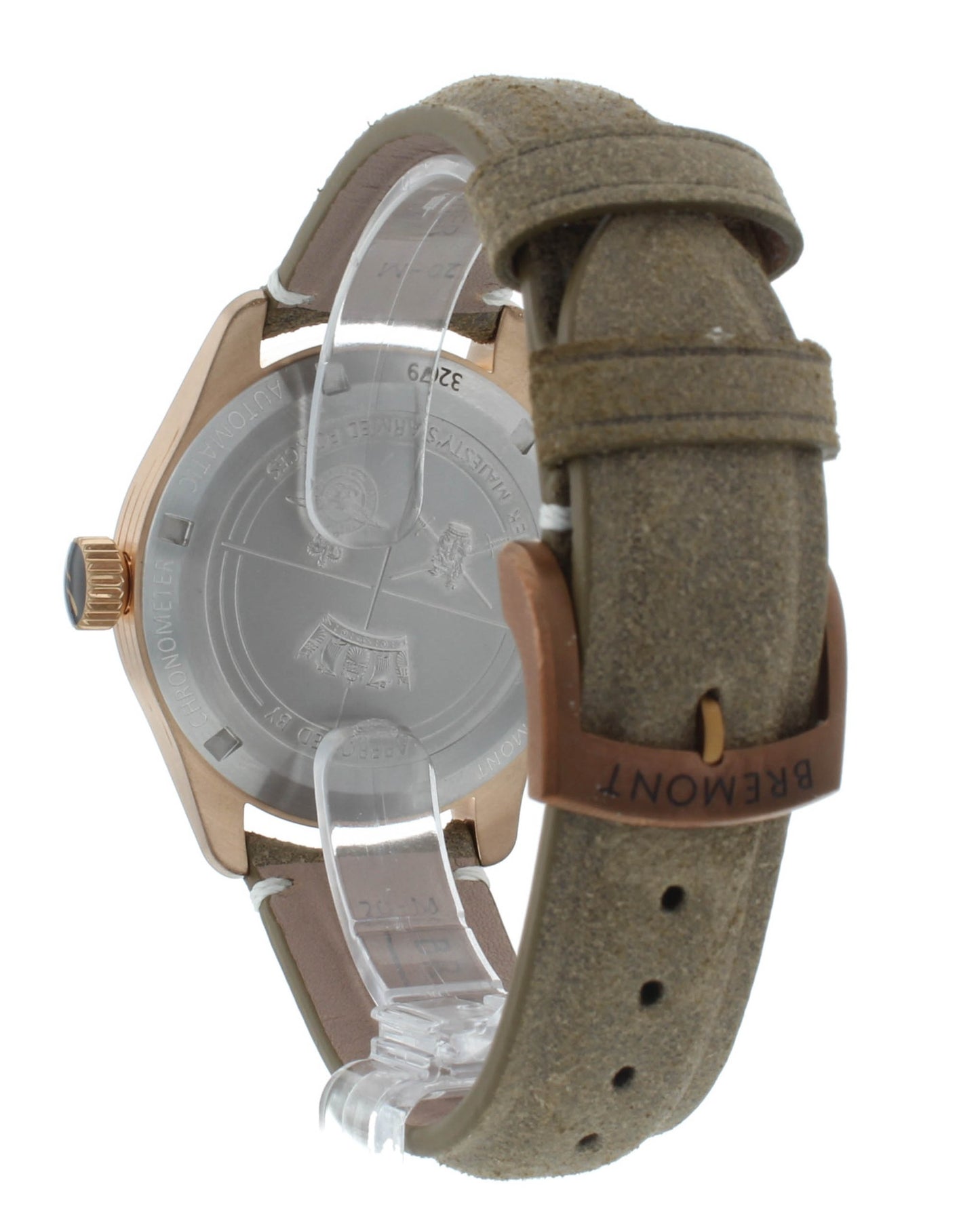 Bremont Broadsword Bronze 40mm Automatic Men's Watch BROADSWORD-BZ-TO-R-S