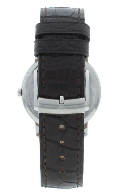Pre-Owned Baume & Mercier Classima 39mm Silver Dial Quartz Men's Watch M0A10181